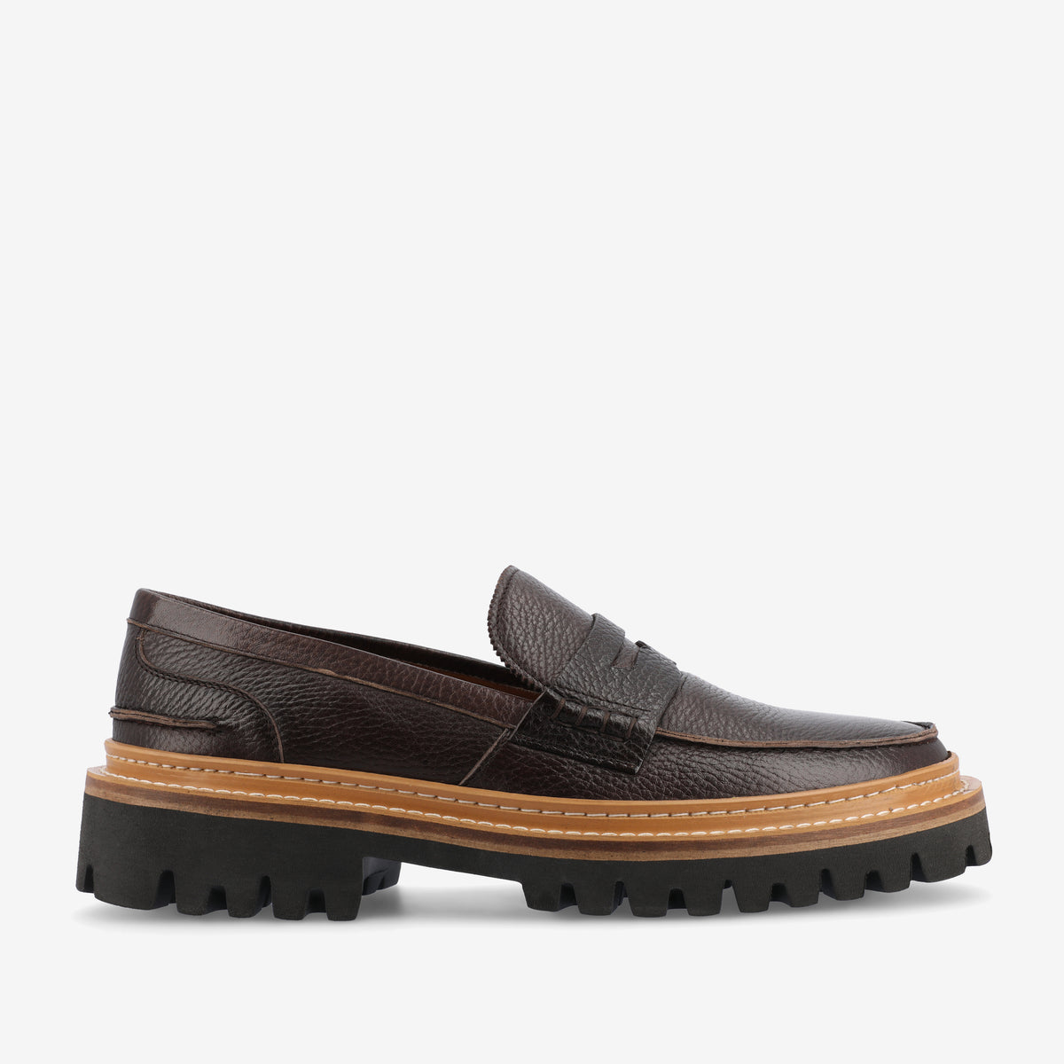 The Country Loafer in Coffee