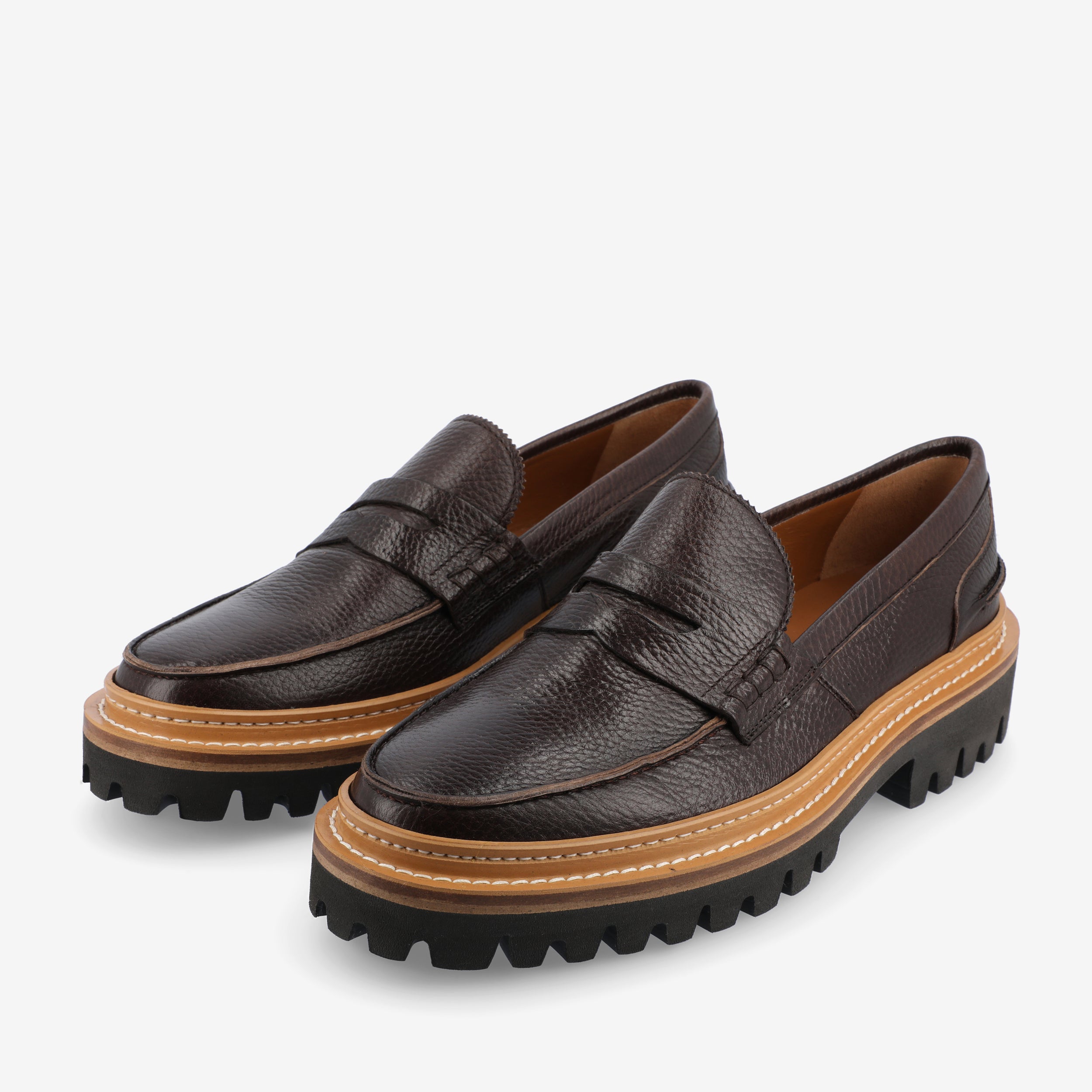 The Country Loafer in Coffee (Last Chance, Final Sale)