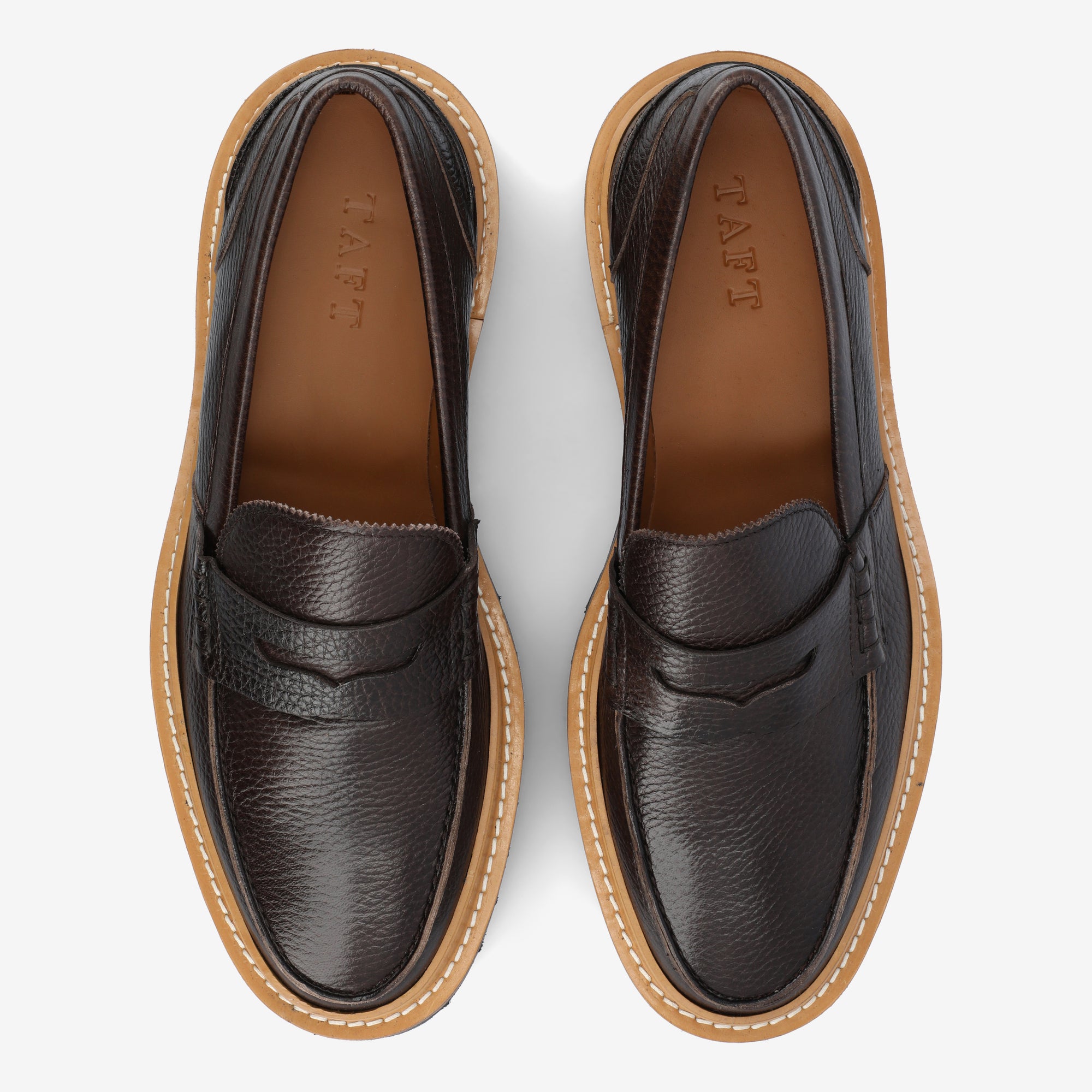 The Country Loafer in Coffee - Dark Brown Loafer | TAFT