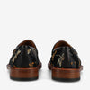 The Fitz Loafer in Black Dragonfly