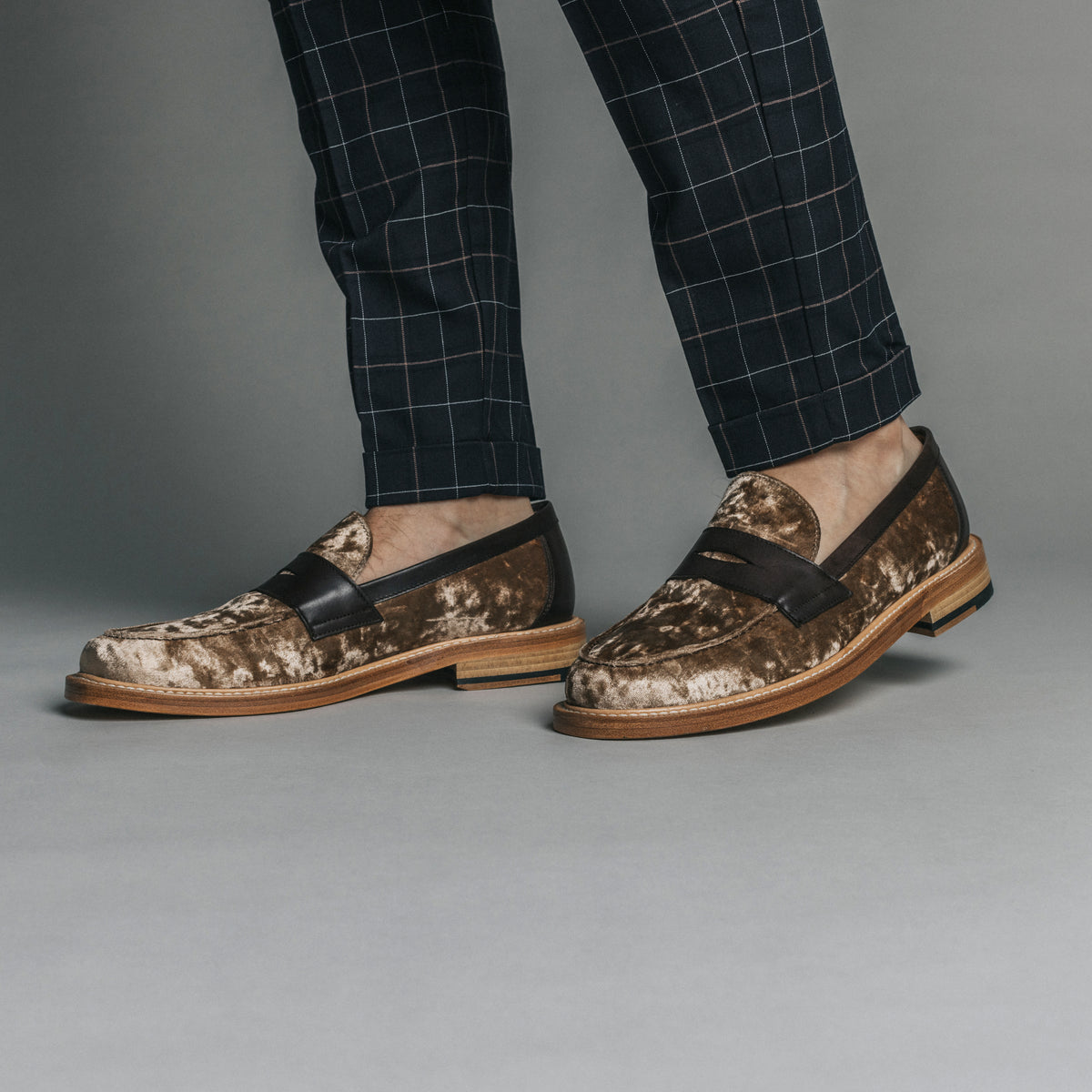 The Fitz Loafer in Champagne (Last Chance, Final Sale)