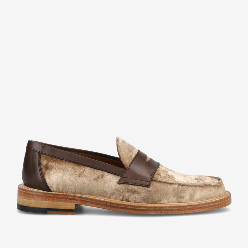 The Fitz Loafer in Champagne (Last Chance, Final Sale)