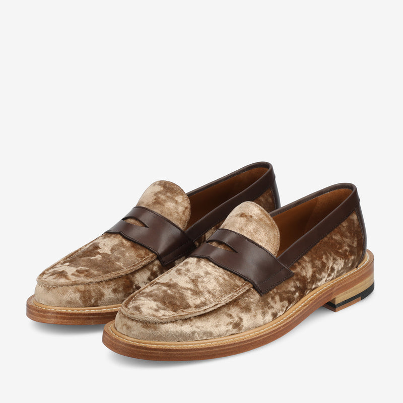 The Fitz Loafer in Champagne (Last Chance, Final Sale)