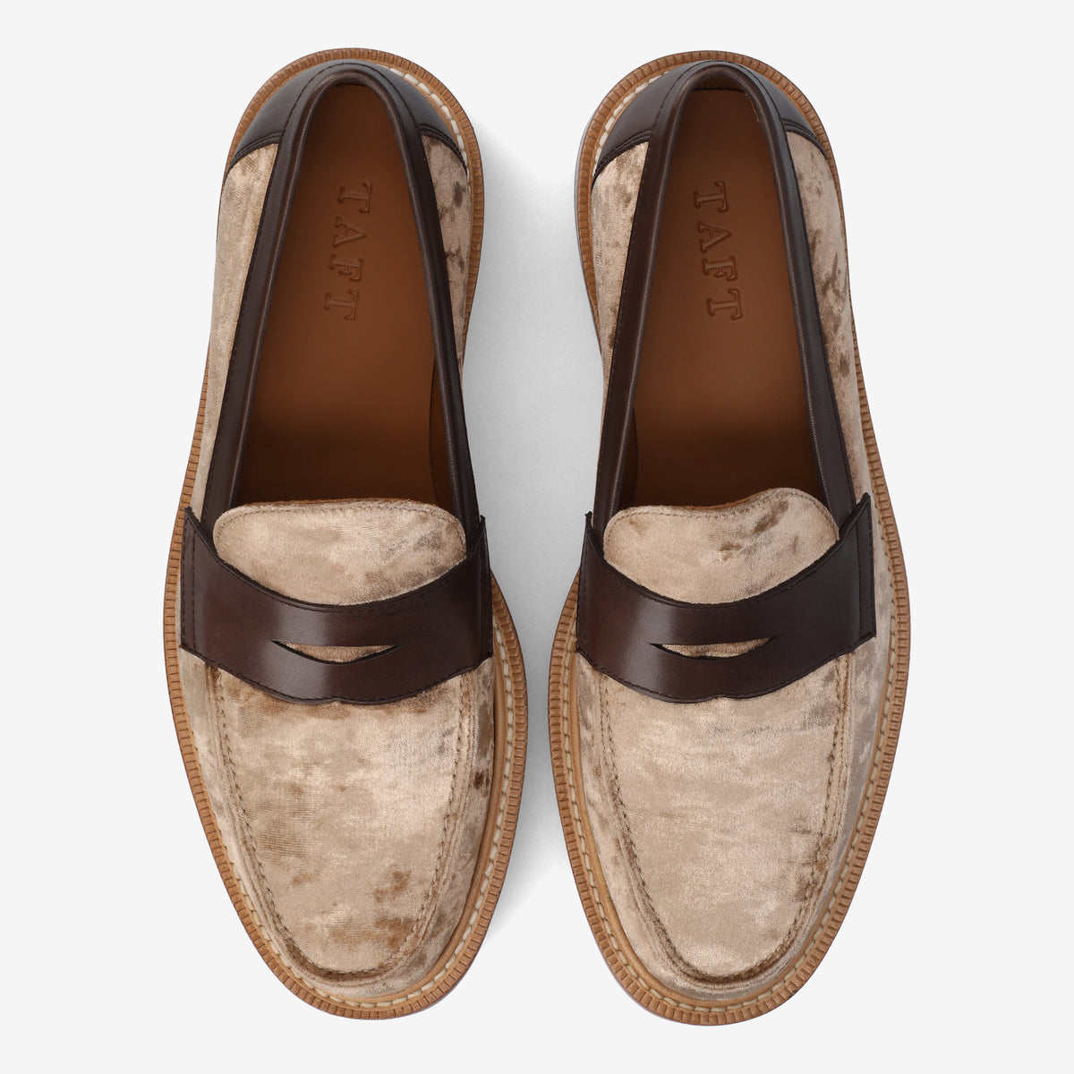 The Fitz Loafer in Champagne (Last Chance, Final Sale)