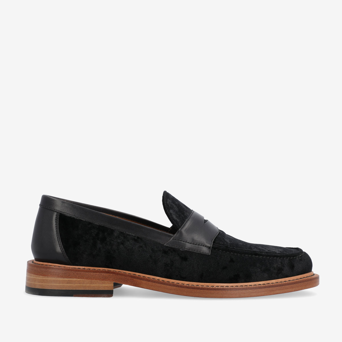 The Fitz Loafer in Midnight