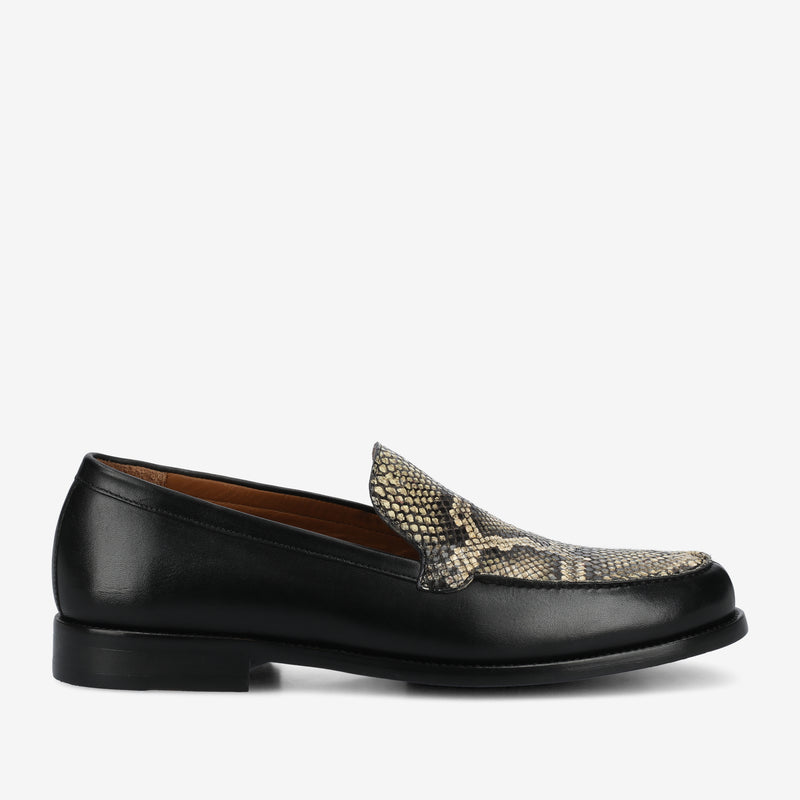 The Sterling Loafer in Snake