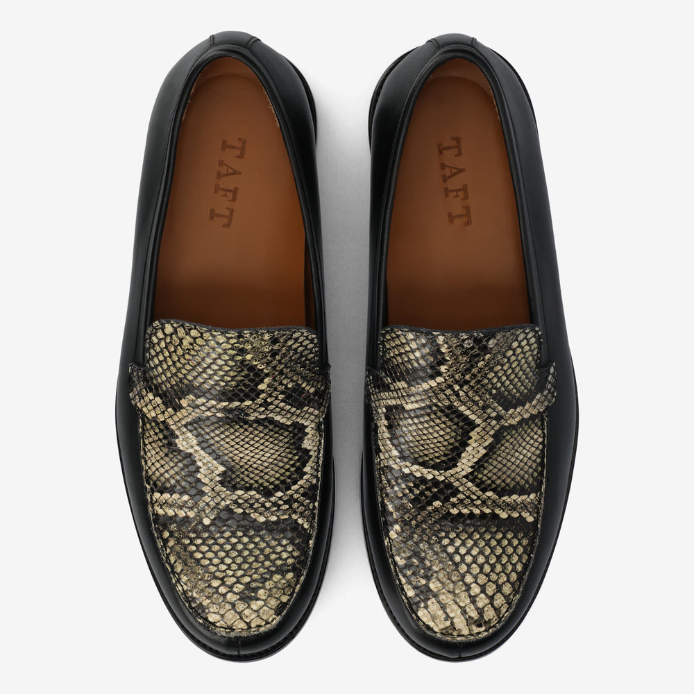 The Sterling Loafer in Snake