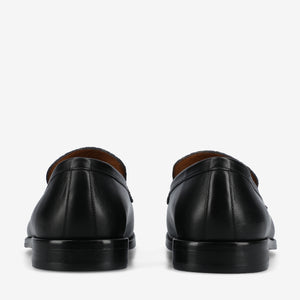 The Sterling Loafer in Serpente