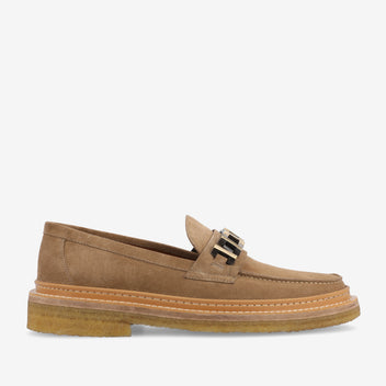 The Verona Loafer in Beige