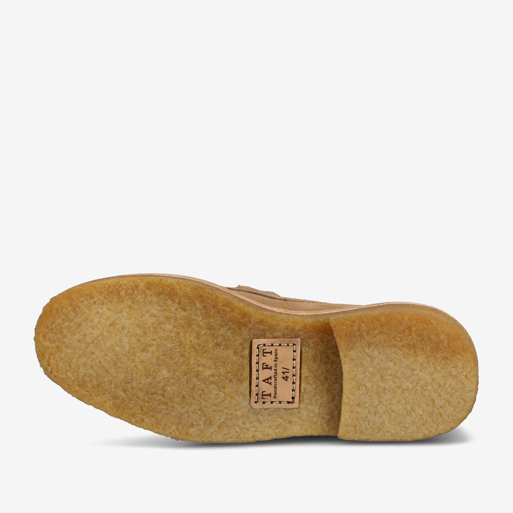 The Verona Loafer in Beige (Last Chance, Final Sale)