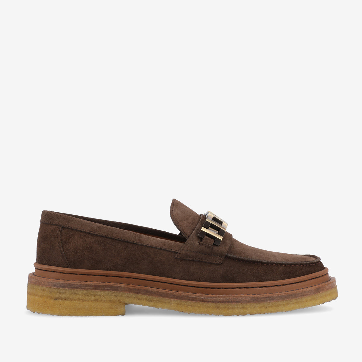 The Verona Loafer in Brown
