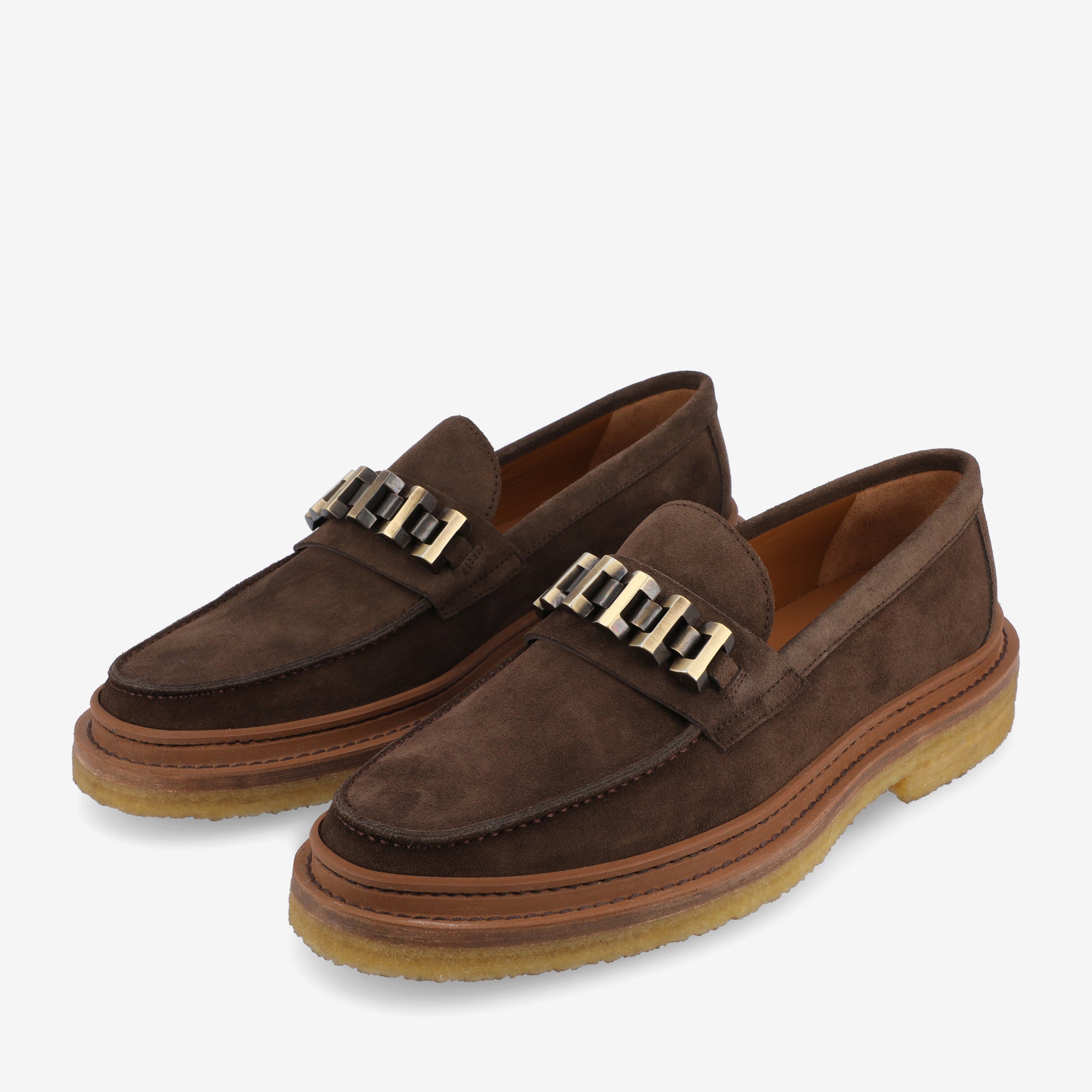 The Verona Loafer in Brown