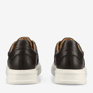 The Logan Sneaker in Chocolate
