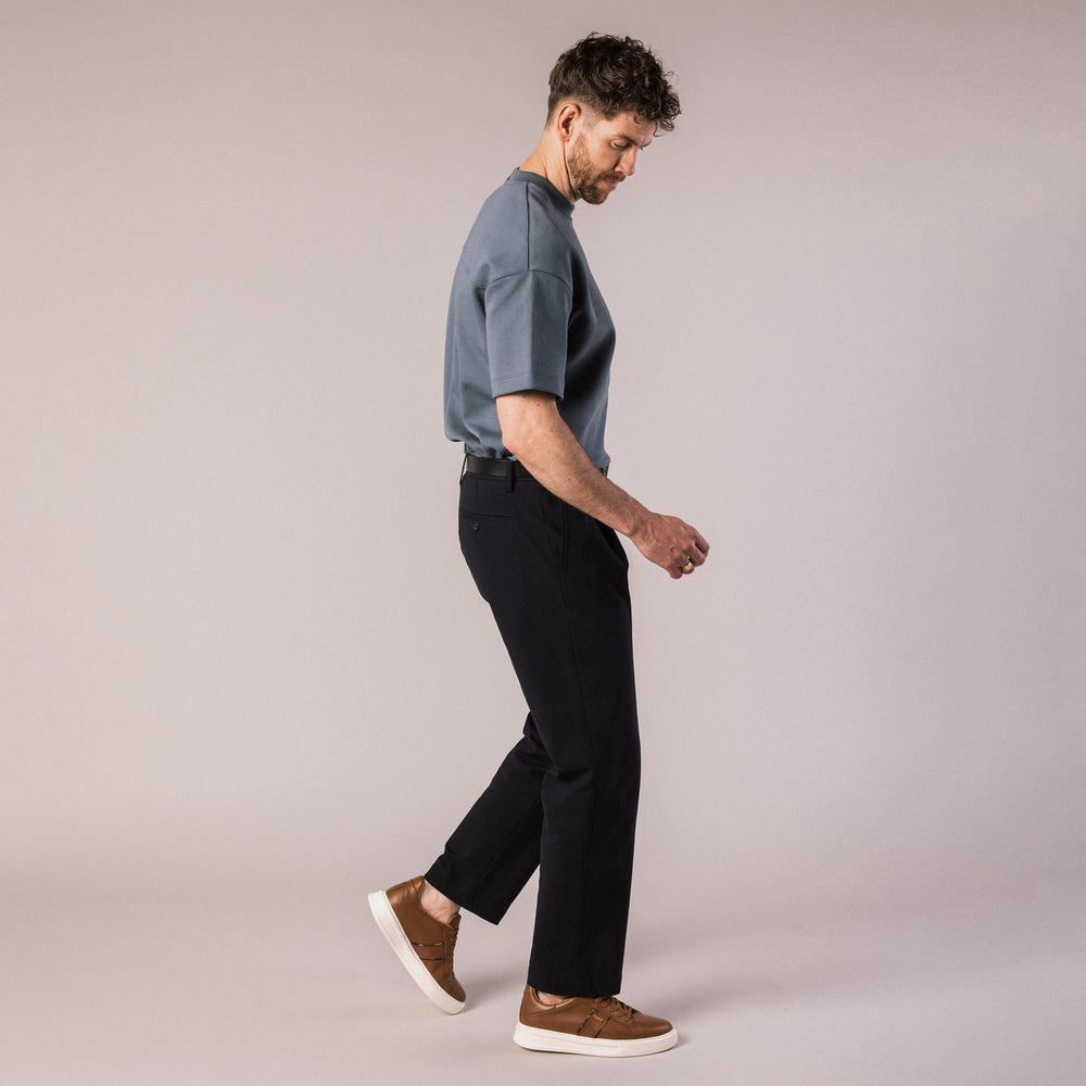 The Logan Sneaker in Tan