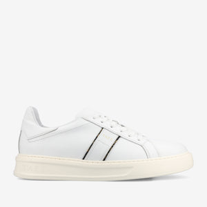 The Logan Sneaker in White