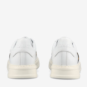 The Logan Sneaker in White