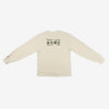 Care Collection Long Sleeve Tee in Ecru