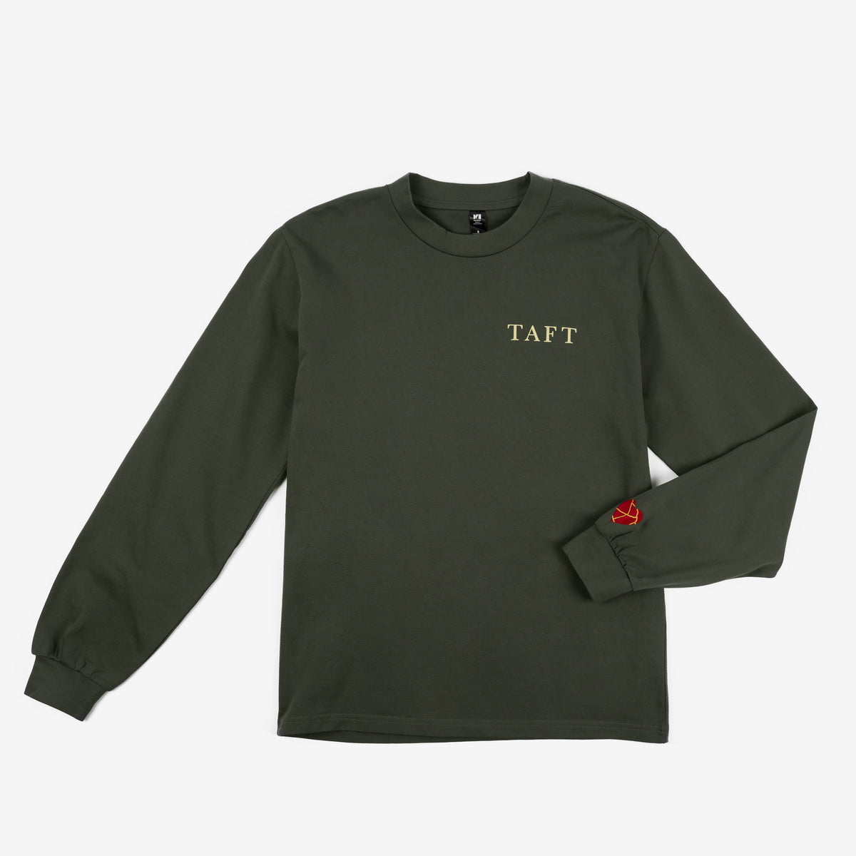 Care Collection Long Sleeve Tee in Sage