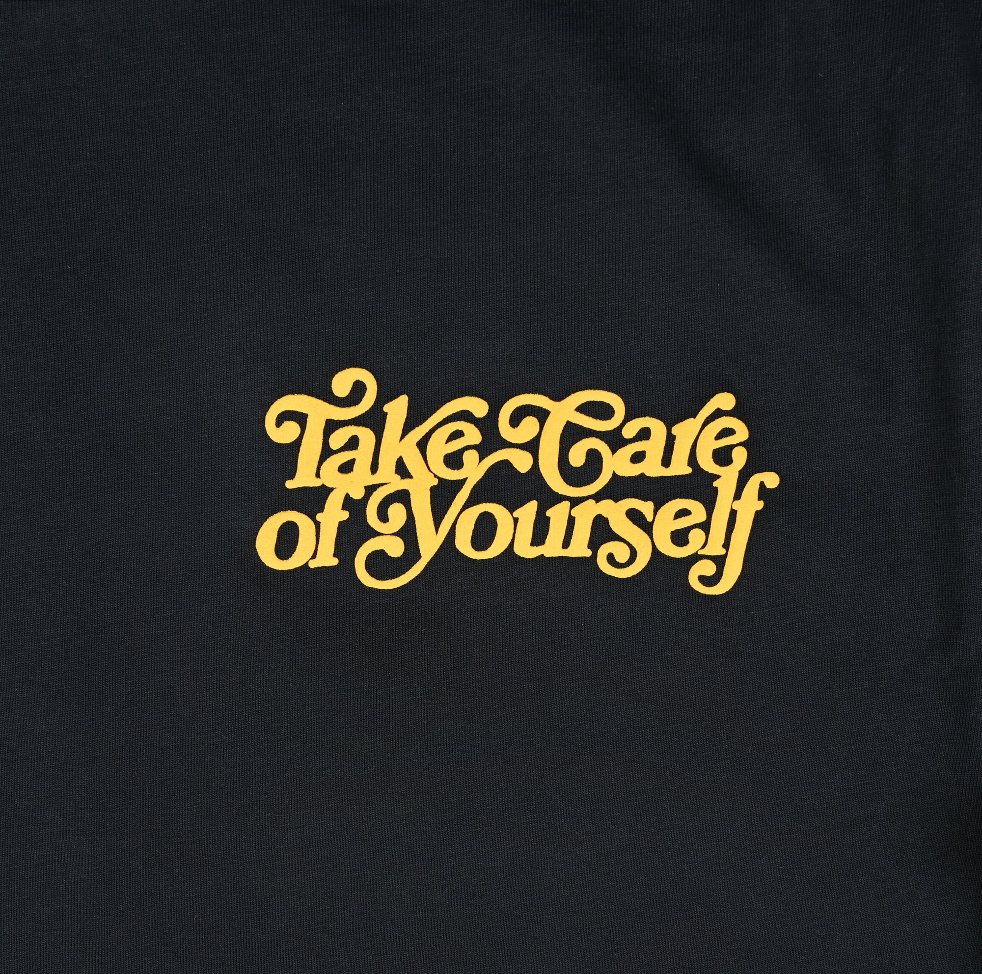Take Care Long Sleeve Shirt in Navy