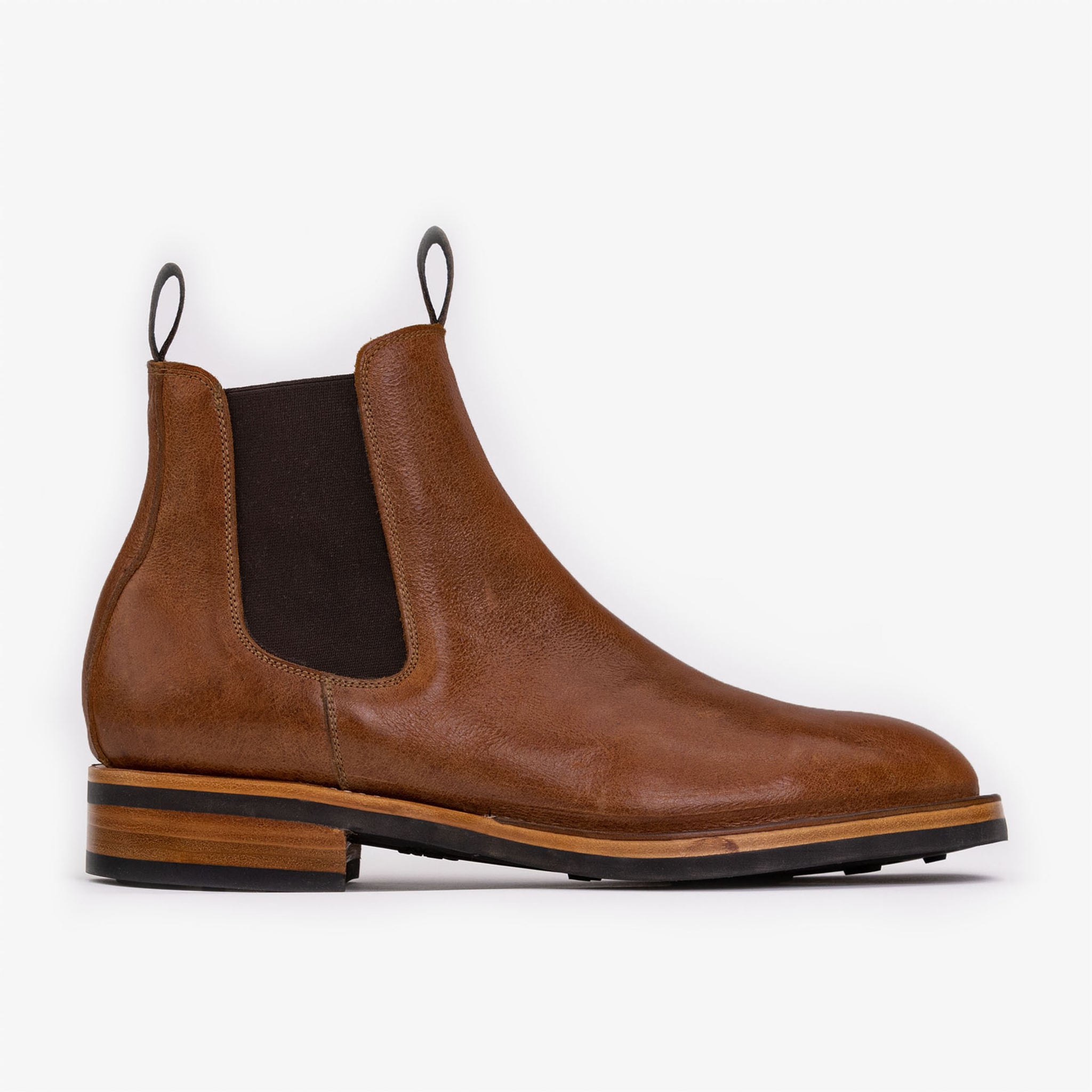 The Legion Boot in Nutmeg - Kudu Leather | TAFT