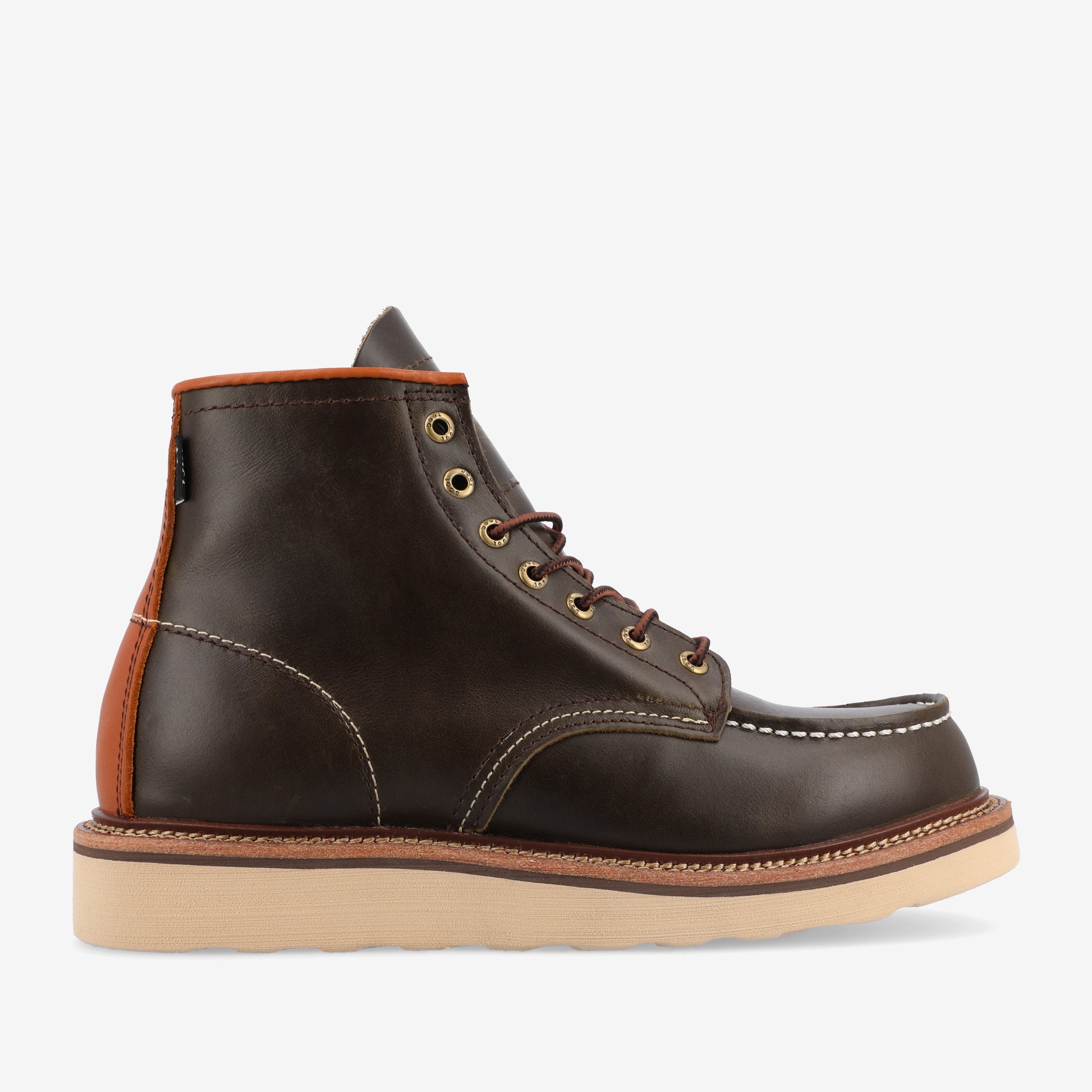Model 002 Boot In Olive (Final Sale)