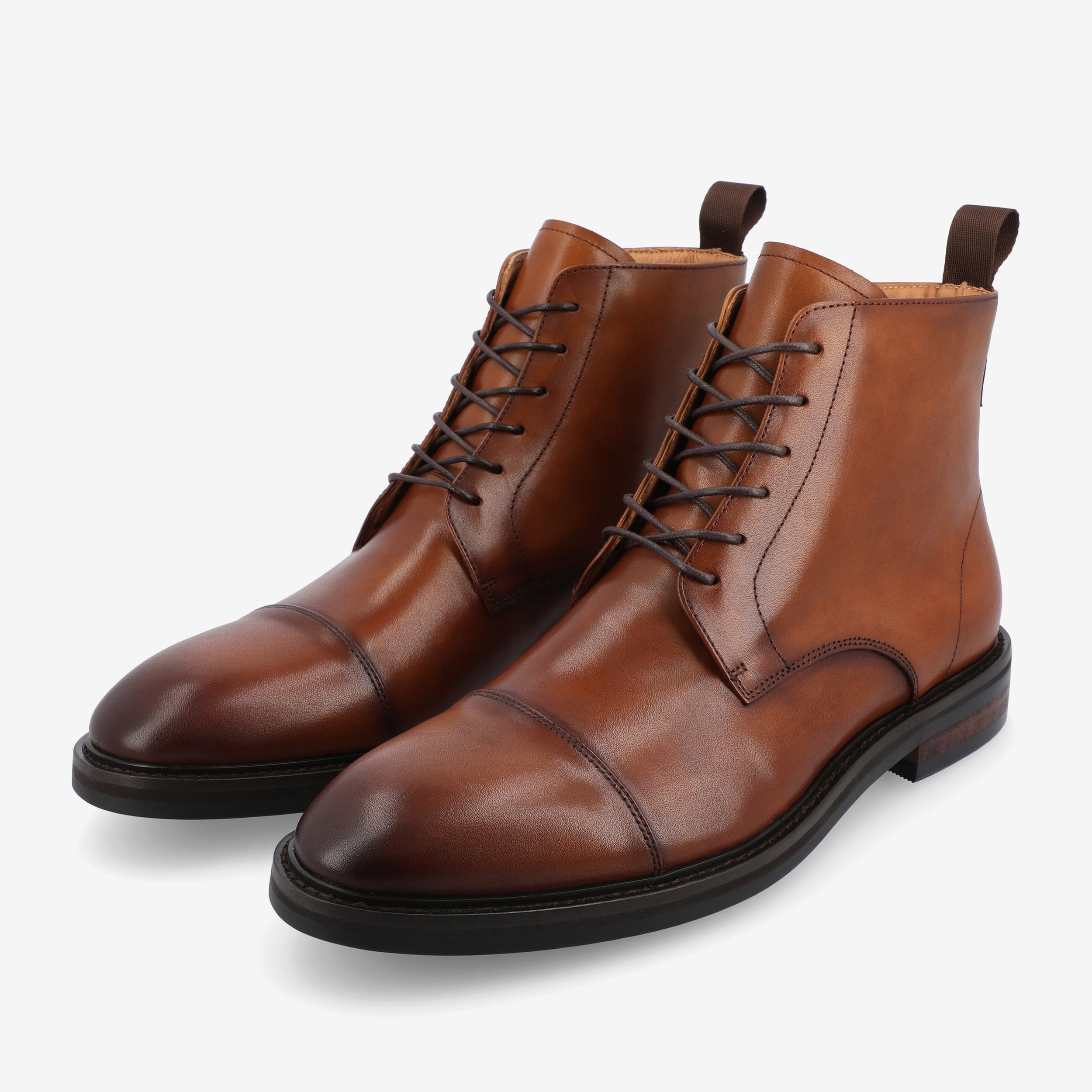 Model 003 Boot in Honey (Last Chance, Final Sale)