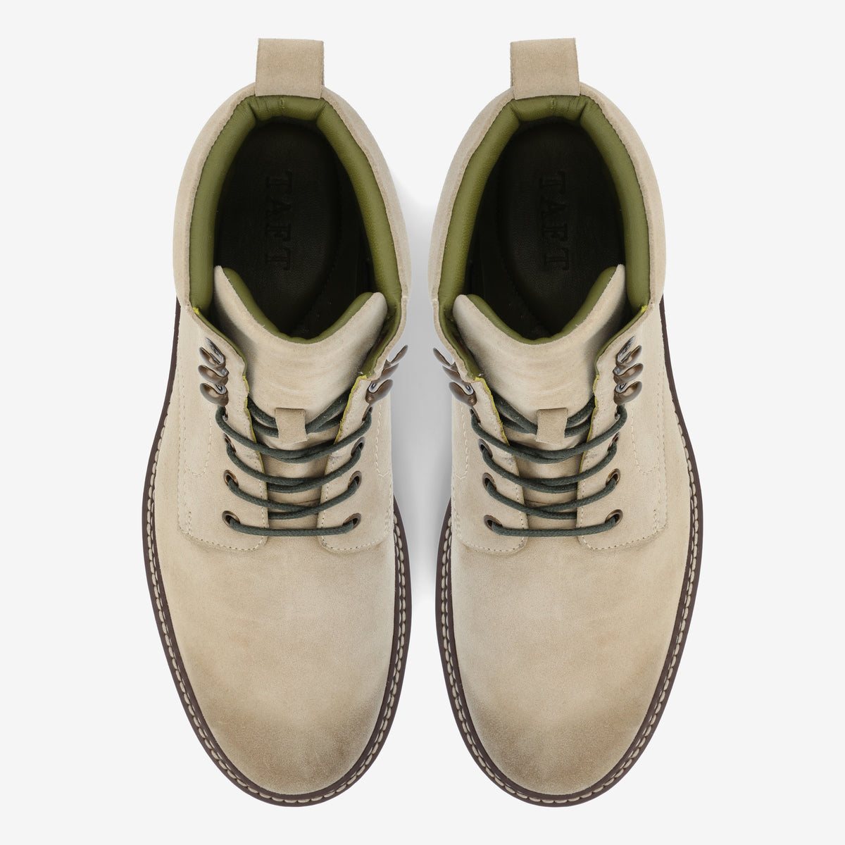 Model 006 Boot in Beige (Last Chance, Final Sale)