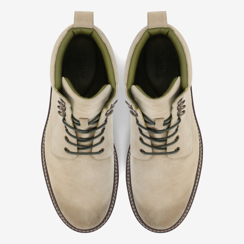 Model 006 Boot in Beige (Last Chance, Final Sale)