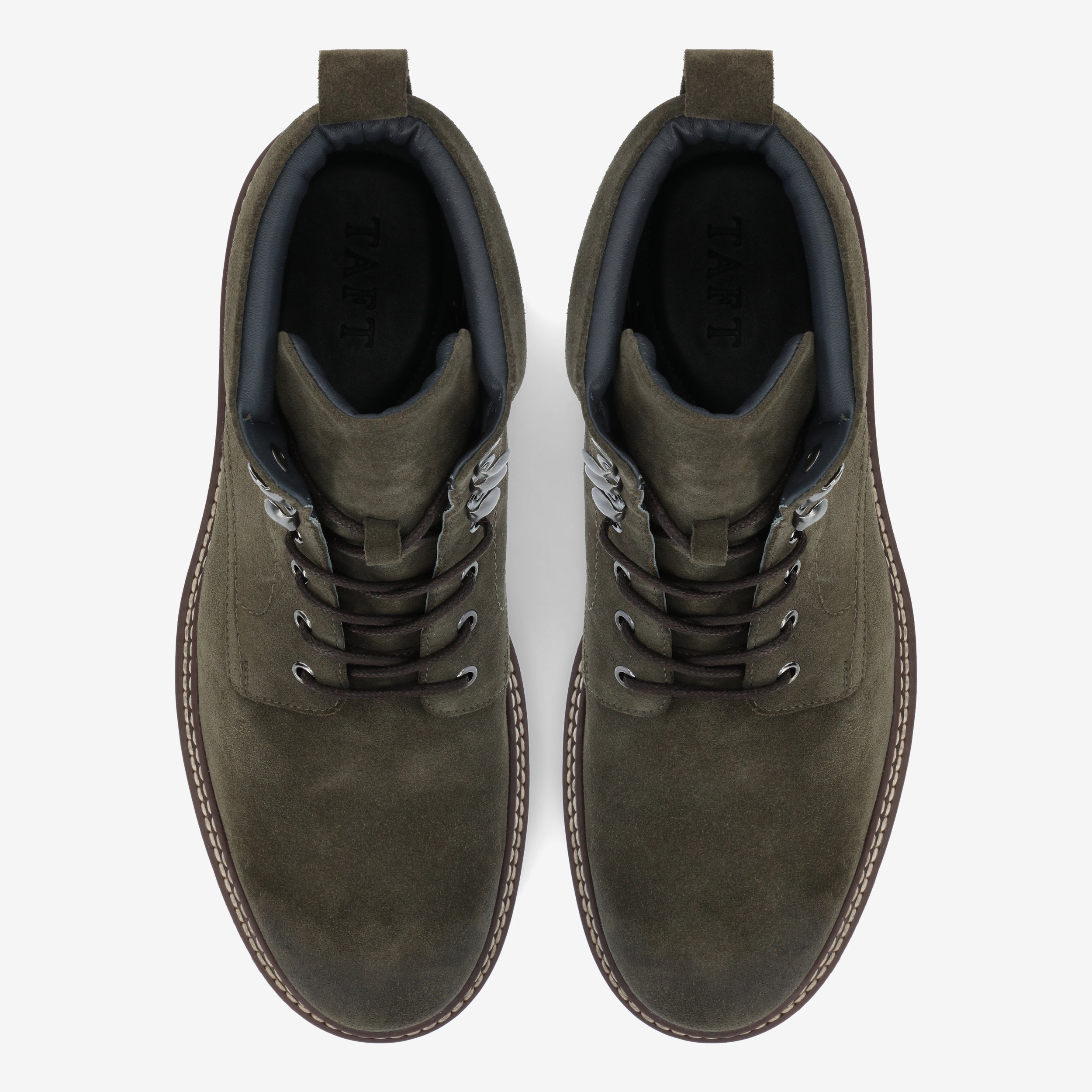 Model 006 Boot in Olive (Last Chance, Final Sale)