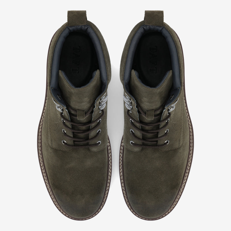 Model 006 Boot in Olive (Last Chance, Final Sale)