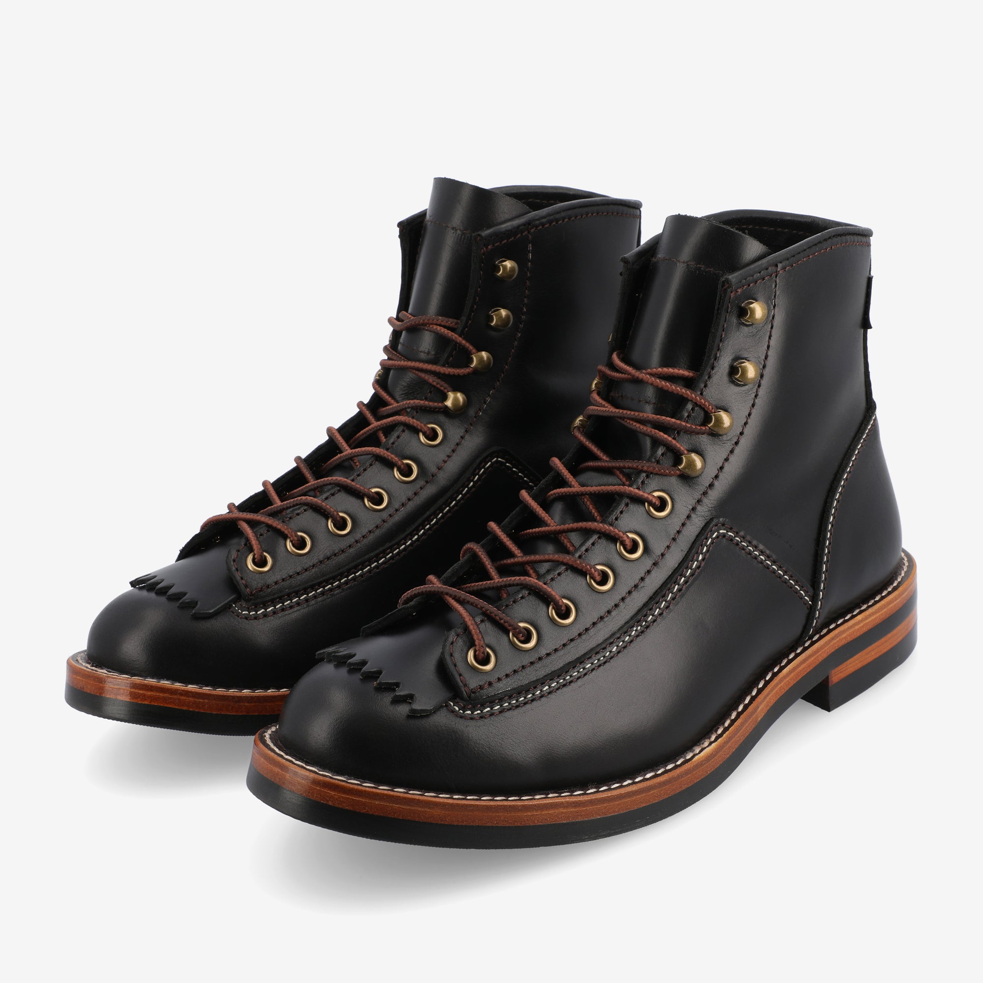 Model 007 Boot In Black