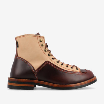 Model 007 Boot In Cherry/Cream
