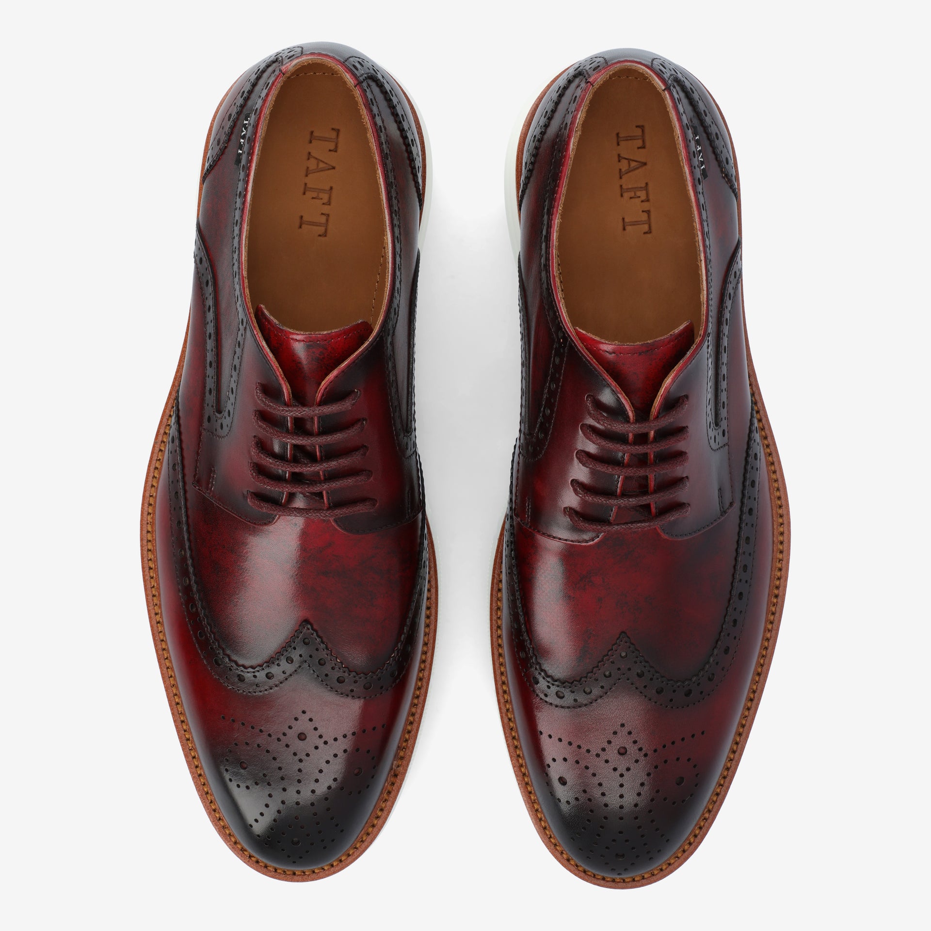 Model 103 Shoe In Oxblood (Last Chance, Final Sale) | TAFT