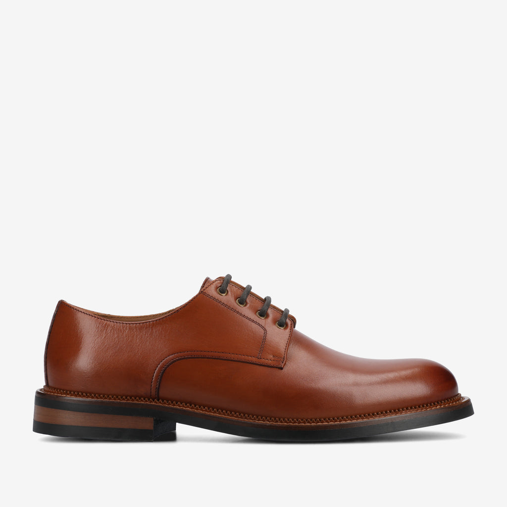 mens light brown oxford dress shoes The Miles in antiqued brown that shifts