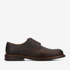 dark brown dress shoes men Taft Men's Miles Medium and Wide Width Oxford Dress Shoe, Dark Brown 9.5