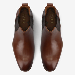 The Murphy Chelsea Boot in Brown