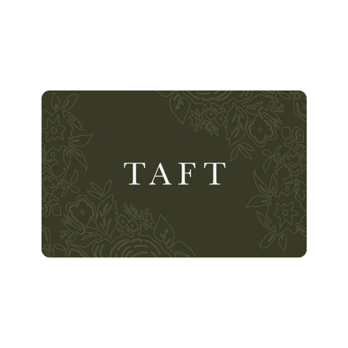 TAFT Gift Card in Forest