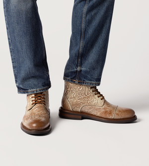 The Rome Boot in Ghost Floral