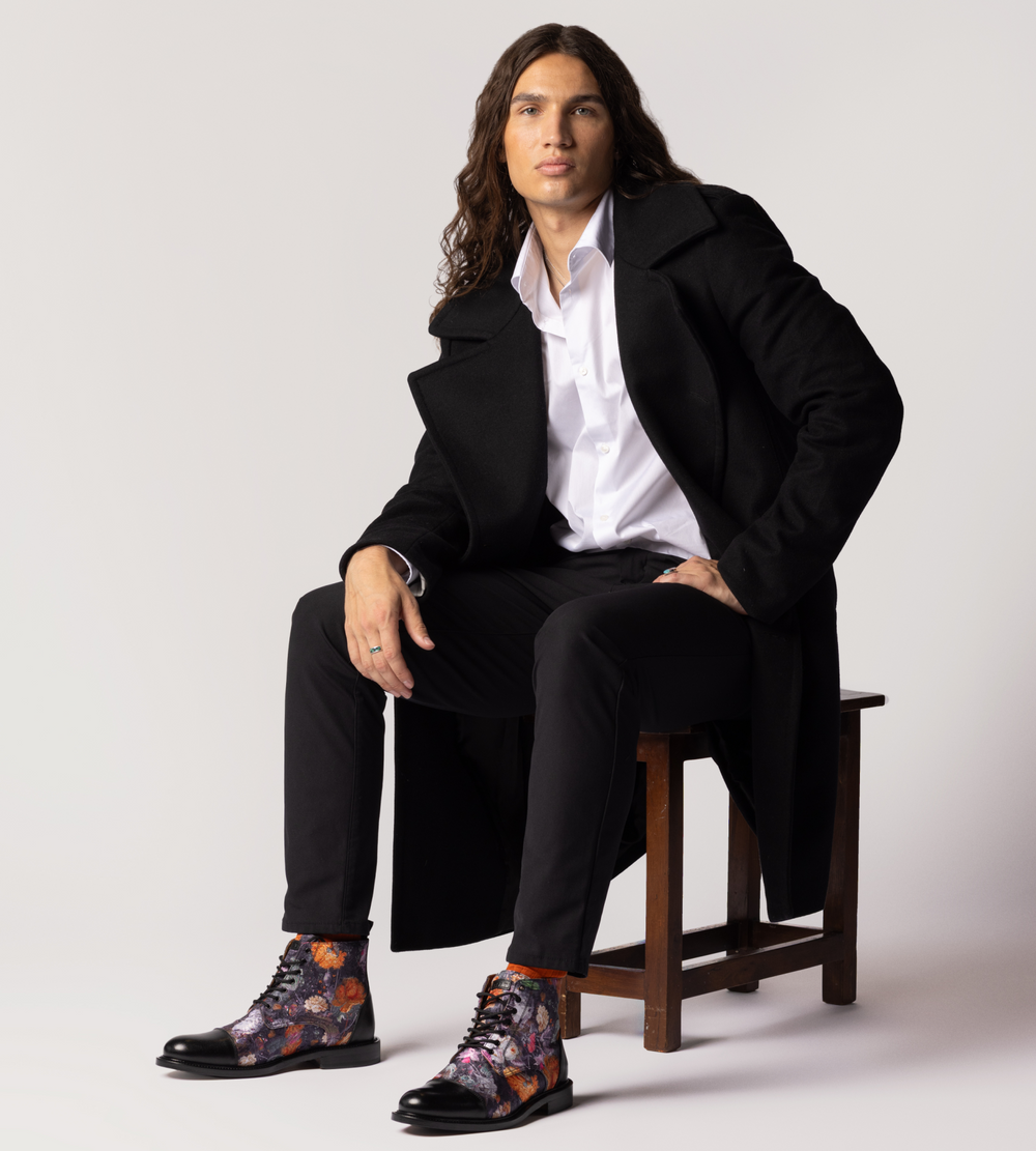 The Jack Dress Boot in Monet