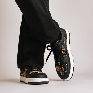 The Rapido Low-top Sneaker in Black