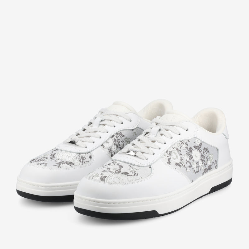 The 2.0 Rapido Low-top Sneaker in Eden Blanc