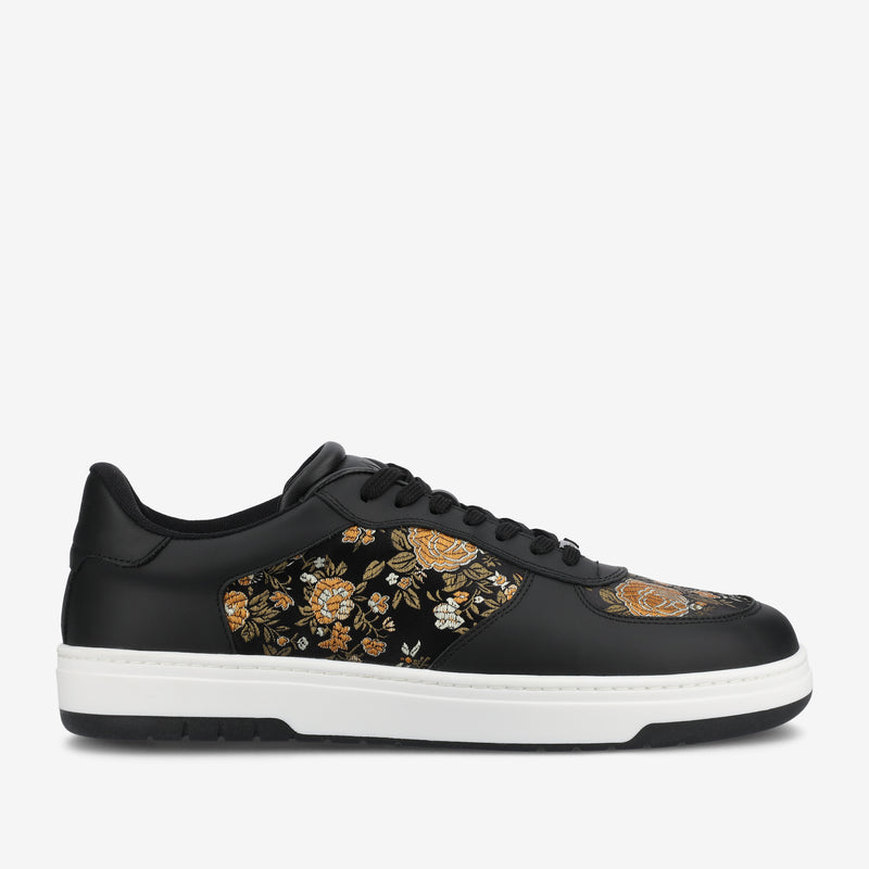 The Rapido Low-top Sneaker in Eden Noir