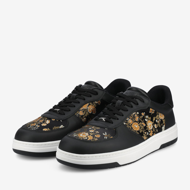 The Rapido Low-top Sneaker in Eden Noir