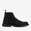 The Rome Boot in Black Suede