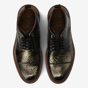 The Rome Dress Boot in Bronze