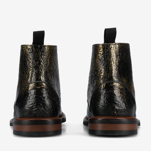 The Rome Dress Boot in Bronze
