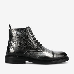 The Rome Boot in Forged Floral