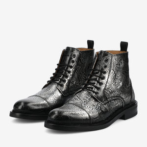 The Rome Boot in Forged Floral