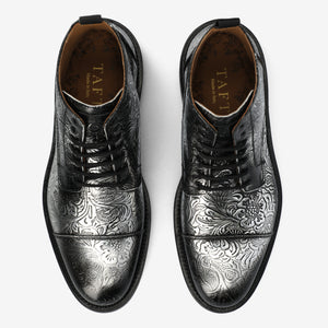The Rome Boot in Forged Floral