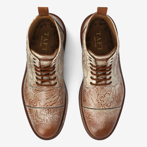 The Rome Boot in Ghost Floral